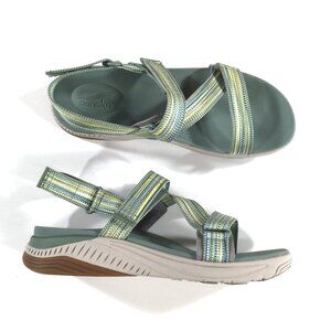 Dansko Rayna Sport Strap Sandals EUR 41 US Womens Sizes 10.5-11 Green 4917130300